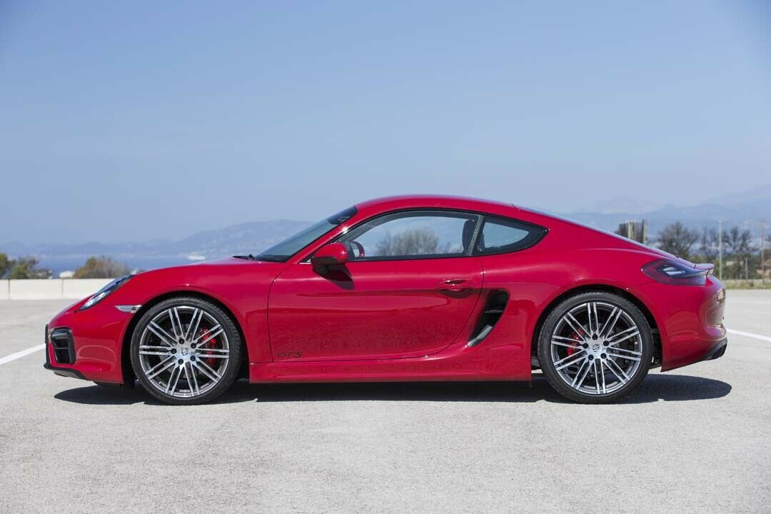 Porsche Cayman GTS