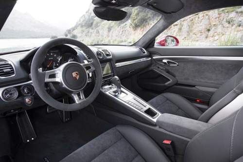 Porsche Cayman GTS: Interieur