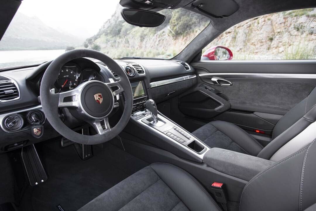 Porsche Cayman GTS: Interieur