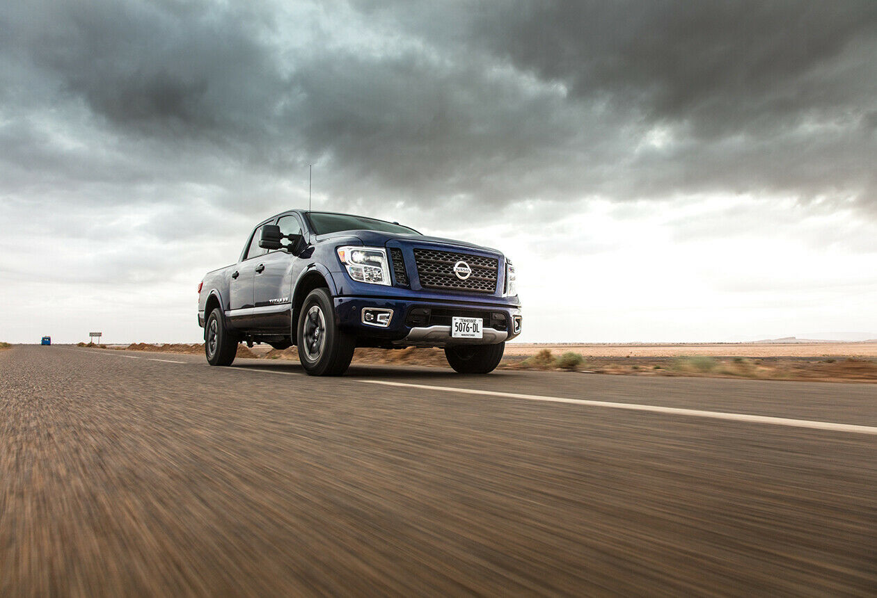 Fahrbericht Nissan Titan (2018)