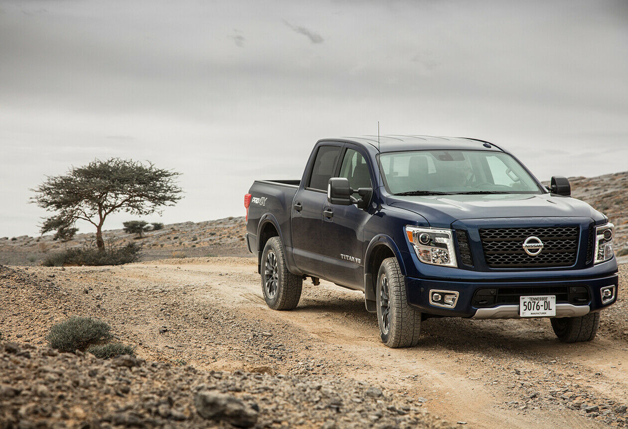 Fahrbericht Nissan Titan (2018)