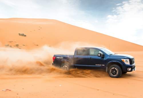 Fahrbericht Nissan Titan (2018)
