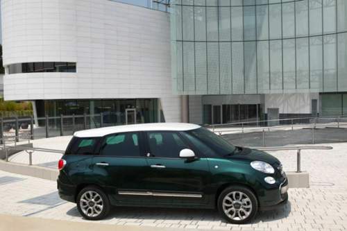 Das Wachstum erzielt der Living-Fiat allein durch einen Anbau am Heck