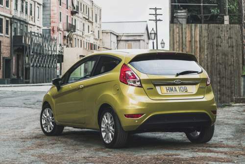 Unpraktischer: Ford Fiesta als Dreitürer