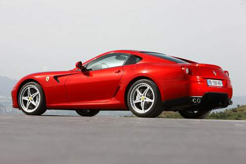 Der Ferrari Gran Turismo 599 GTB Fiorano