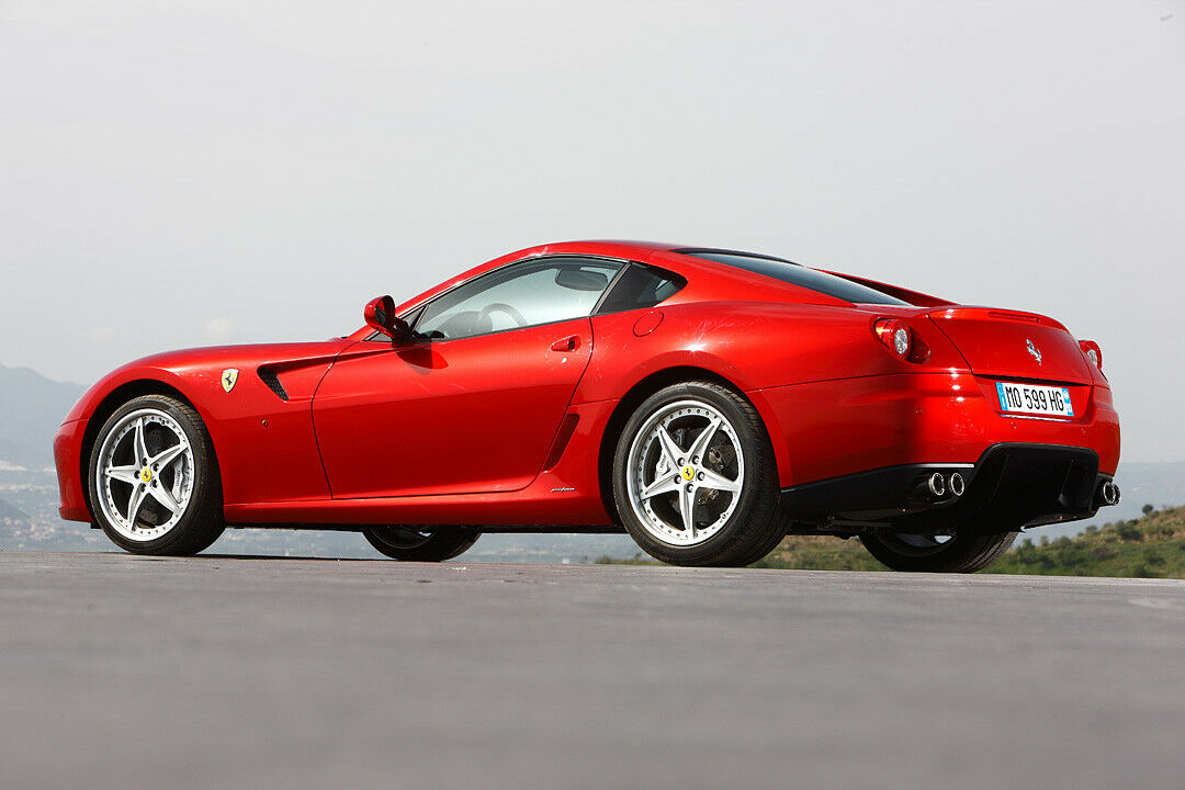 Der Ferrari Gran Turismo 599 GTB Fiorano