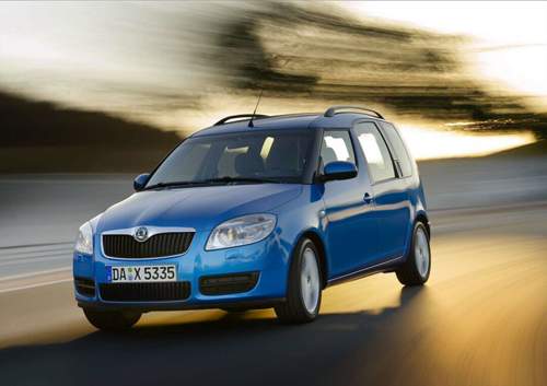 Der Skoda Roomster ist nicht jedermanns Geschmack