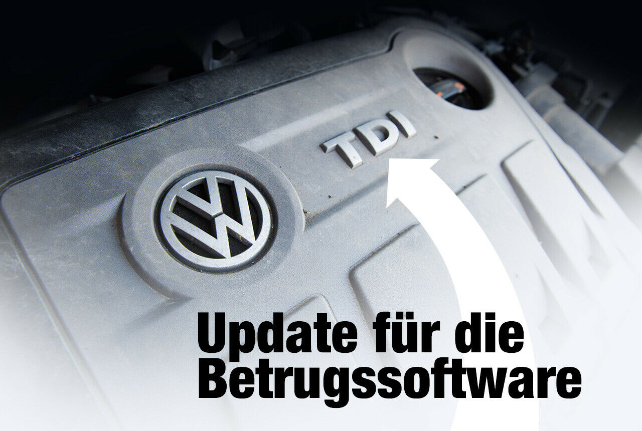 VW soll vor gut einem Jahr die Betrugssoftware überarbeitet haben