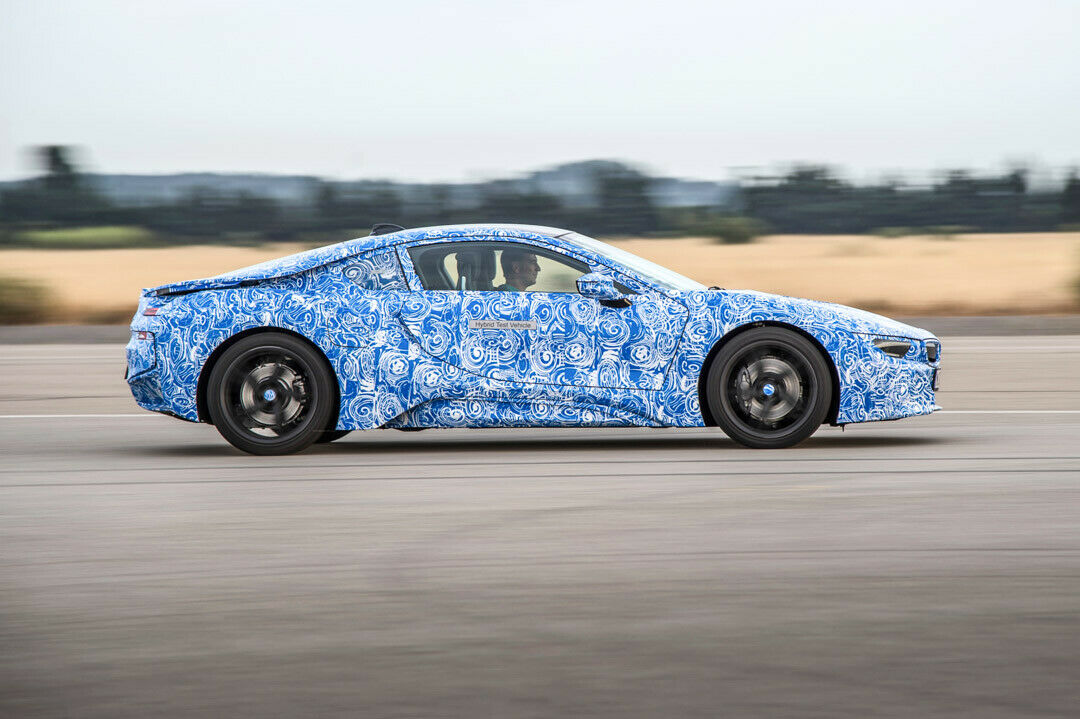 Trotz seiner tollen Fahrleistungen ist der BMW i8 nicht für die Rennstrecke gedacht