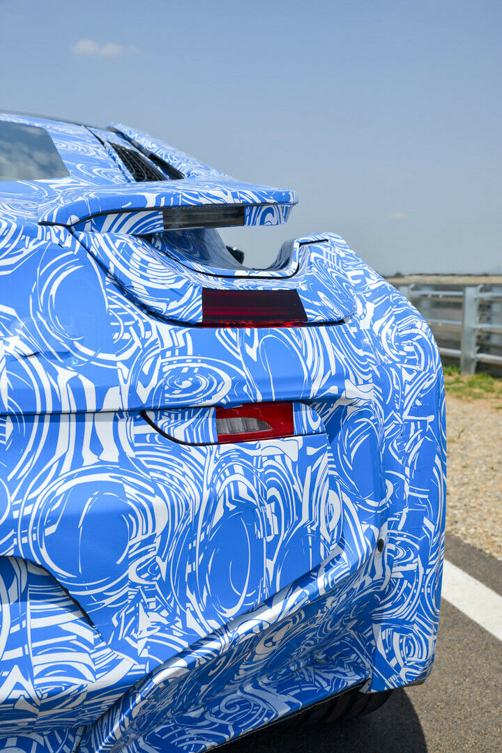 BMW i8: Detail