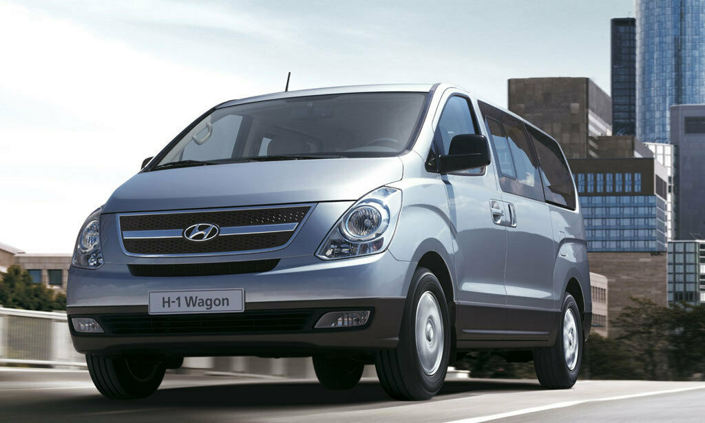 Bekommt der Hyundai H1 größere Geschwister?