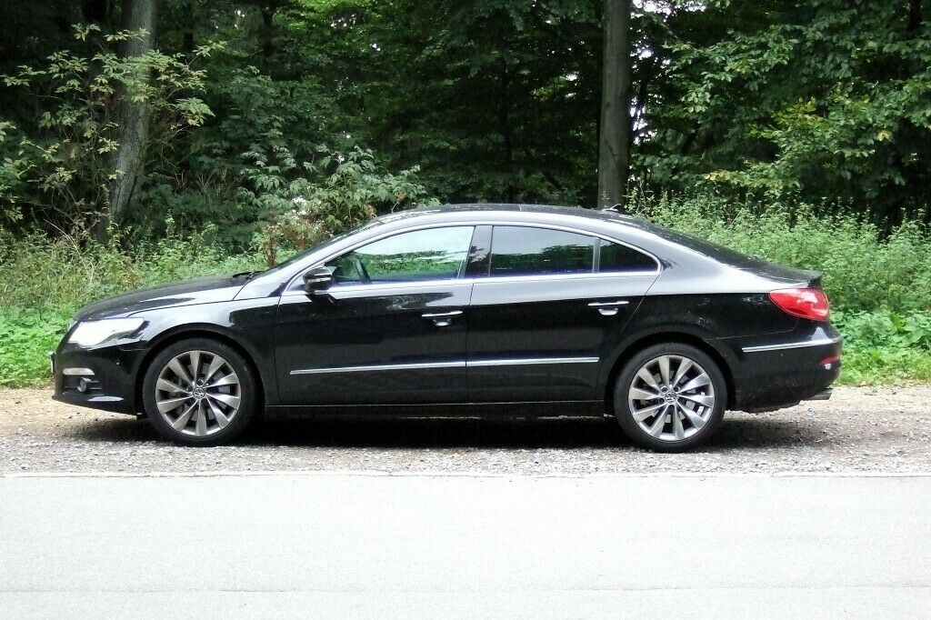 Ein starker Wind - Probefahrt im VW Passat CC 3,6 l V6 4MOTION
