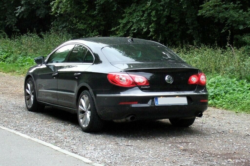Ein starker Wind - Probefahrt im VW Passat CC 3,6 l V6 4MOTION