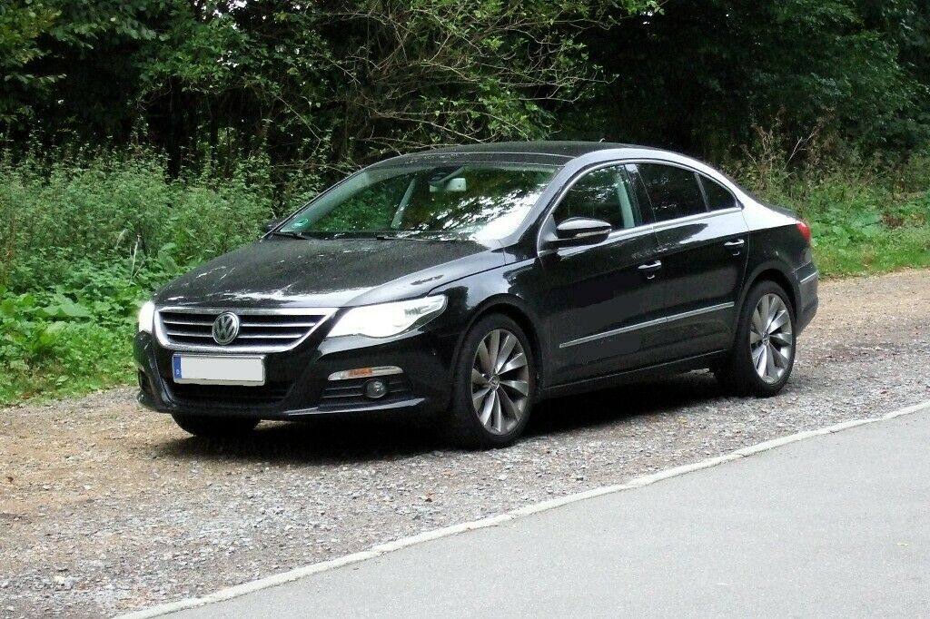 Ein starker Wind - Probefahrt im VW Passat CC 3,6 l V6 4MOTION