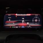 R-Line Anzeige mit G-Meter