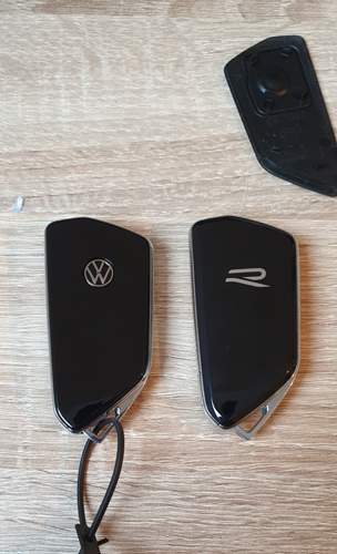 Schlüsselcover, ersetzt mit dem vom "R" Golf