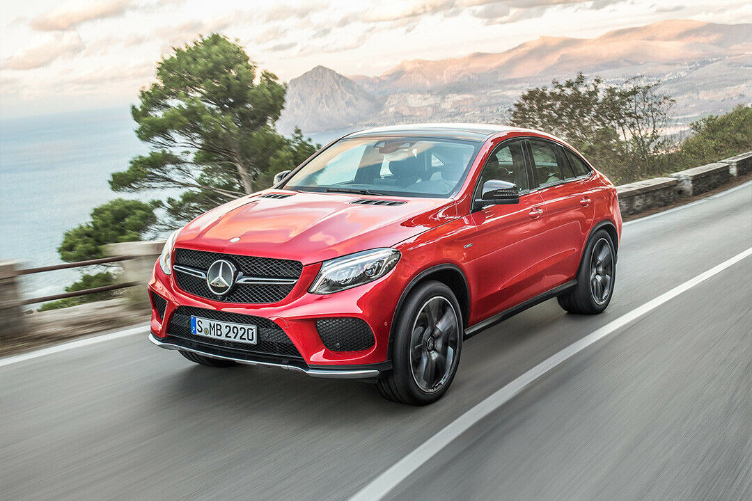 Mercedes GLE Coupé: Start ist im Sommer 2015