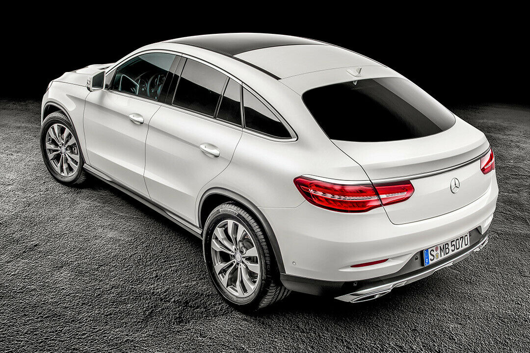 Die Breite des GLE Coupé beträgt 2,00 Meter