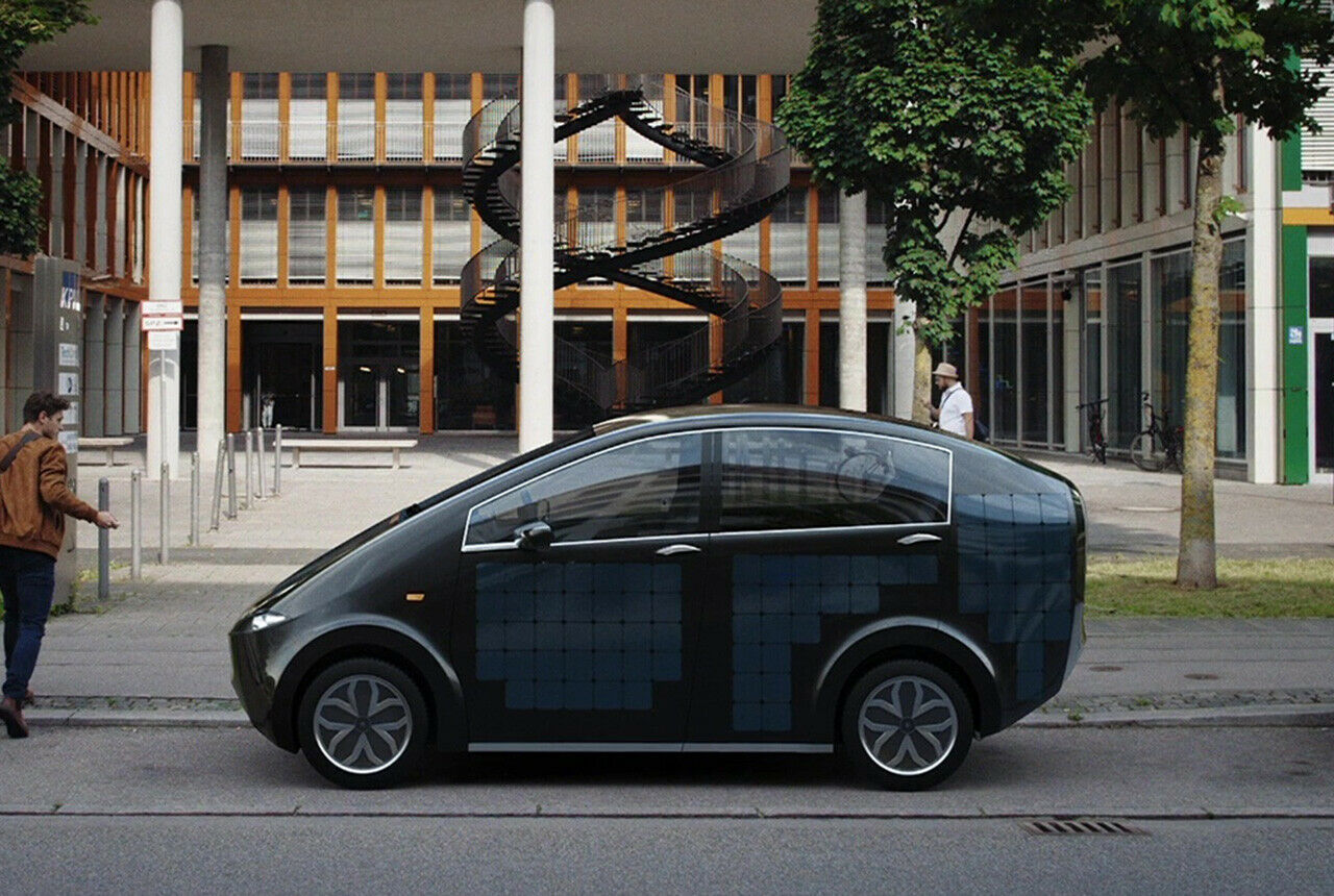 Autarkes E-Auto: Der Sion erzeugt durch Solarzellen auf der Außenhaut seinen eigenen Strom