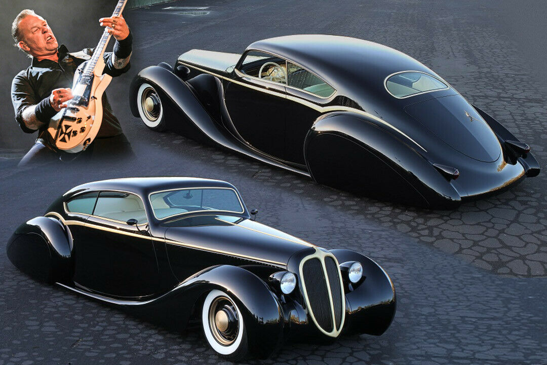 James Hetfield und seine "Black Pearl"