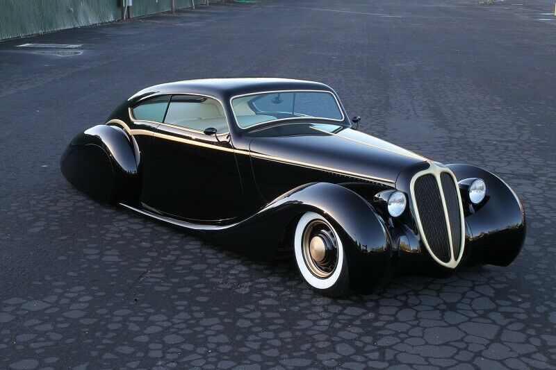 Die Black Pearl: Das Custom Car wurde von Metallica-Gitarrist James Hetfield entworfen