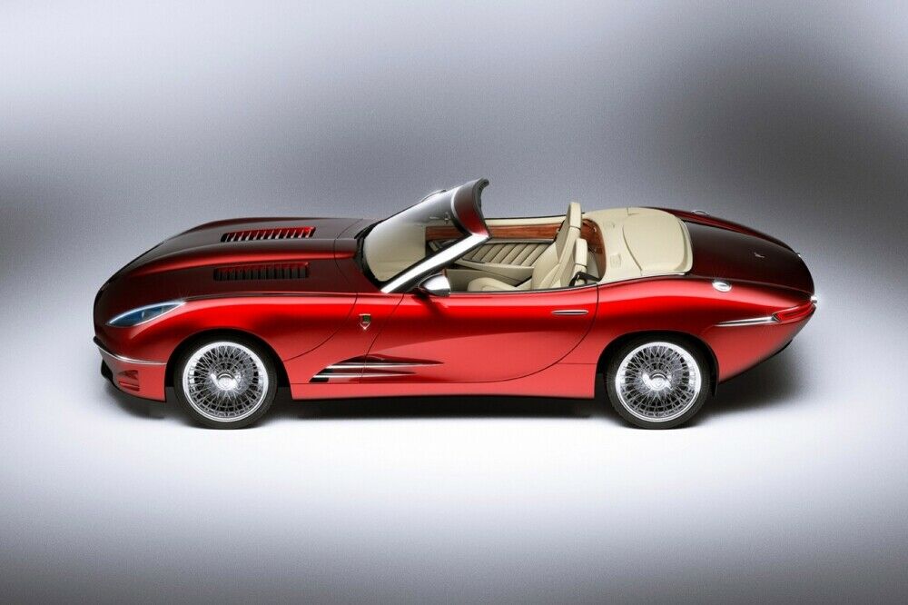 Natürlich auch als Roadster