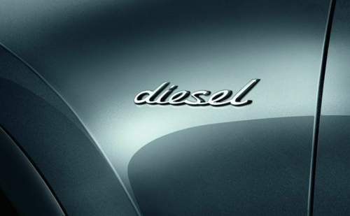 Porsche Cayenne S Diesel: Nur ein dezenter Schriftzug weist auf die Motorisierung hin