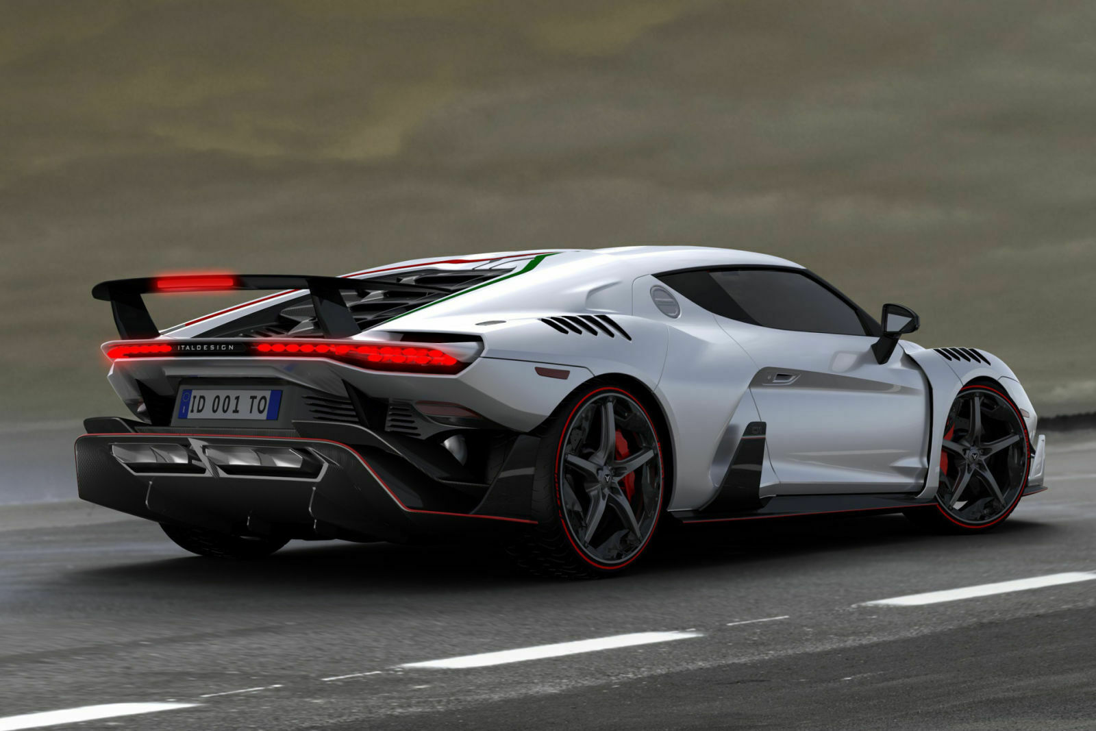 Die Huracan-Basis ist nur mit viel Phantasie erkennbar
