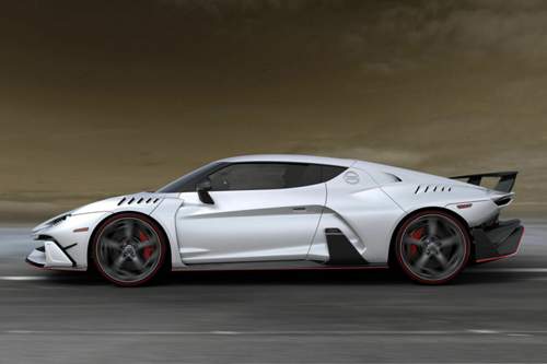 Der Italdesign-Renner soll gut 330 km/h schnell fahren