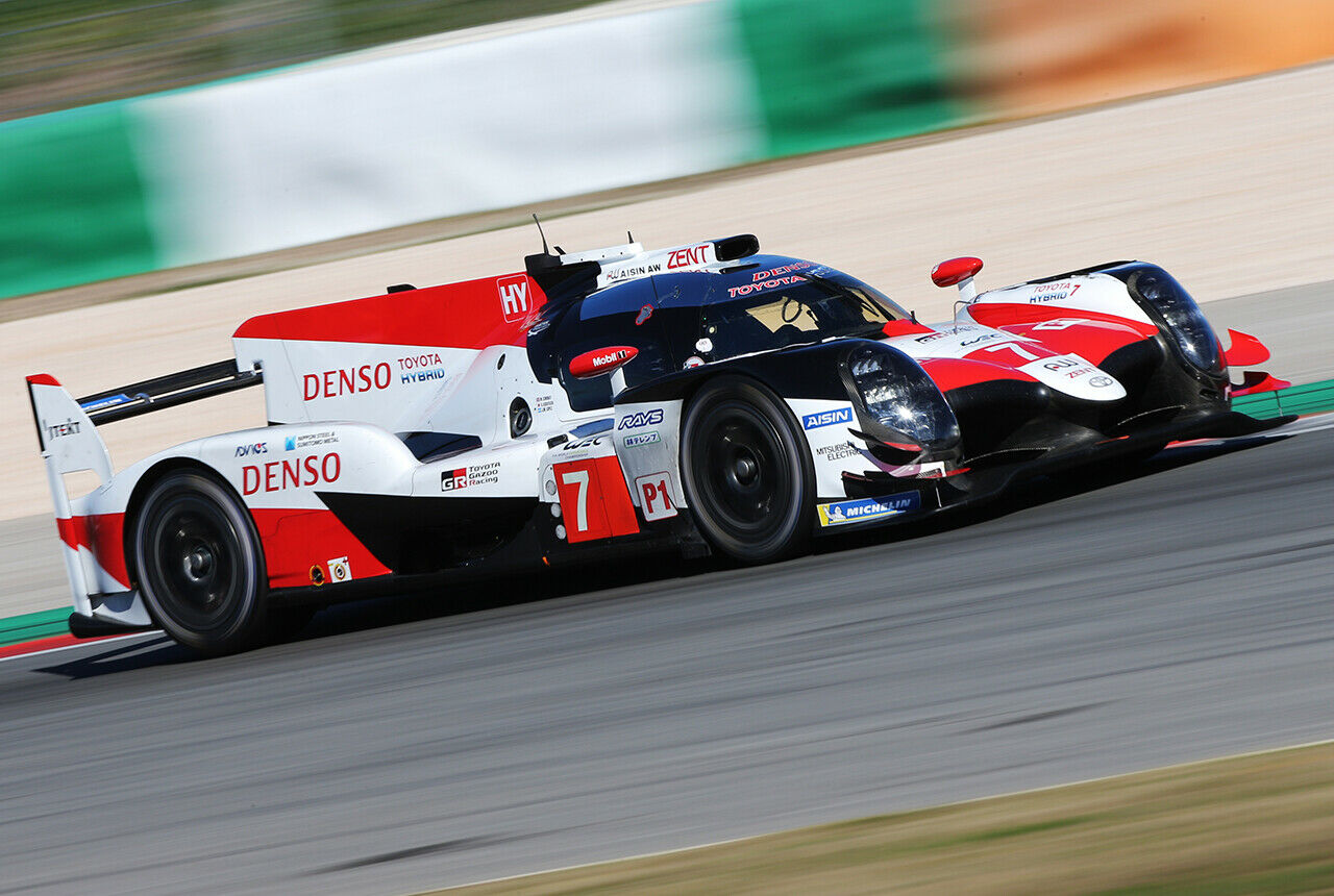 Der letzte echte Werks-Prototyp: Nach Porsches Ausstieg aus der LMP1-Klasse ist Toyota ohne echte Konkurenz in der LMP1