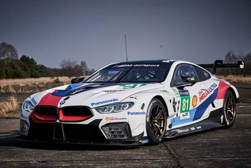 Der Klassen-Neuling BMW M8 GTE nutzt einen aufgeladenen 4,0-Liter V8
