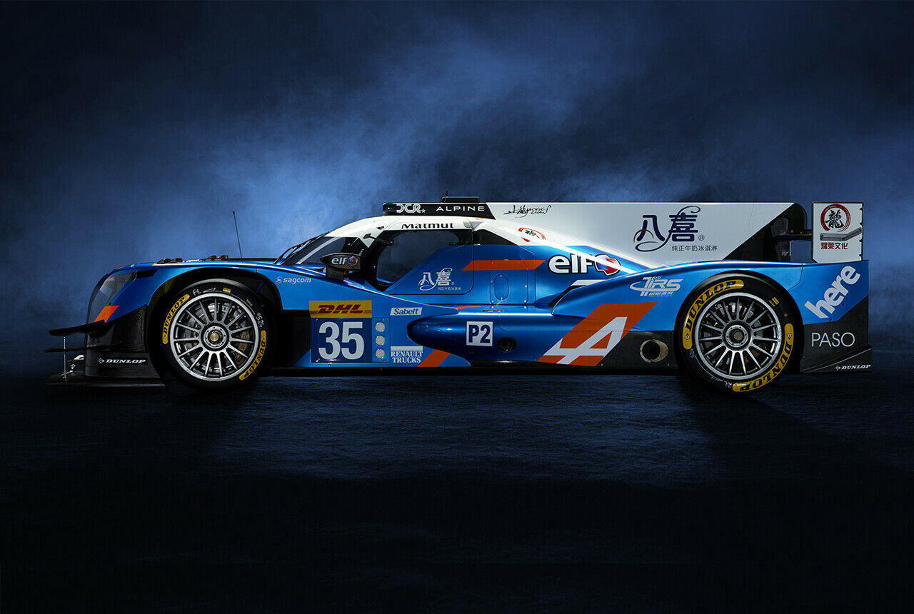 Privatteam mit Herstellerunterstützung: Signatech setzt einen LMP2-Prototypen für die Renault-Tochter Alpine ein