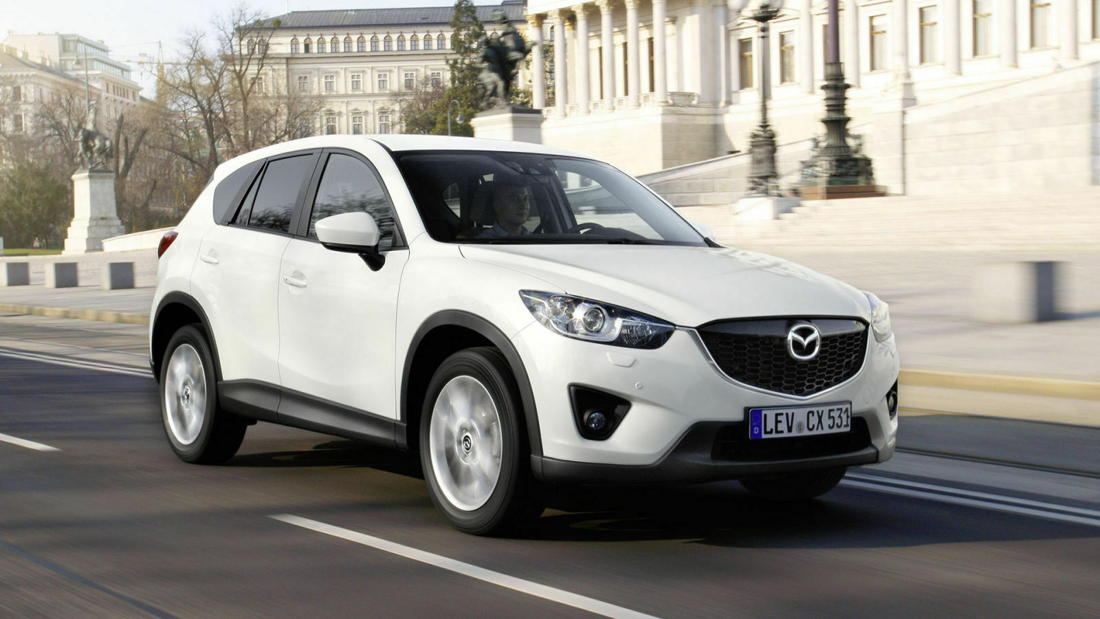 Entwickelt und gestaltet wurde der Mazda CX-5 im europäischen Entwicklungszentrum in Oberursel