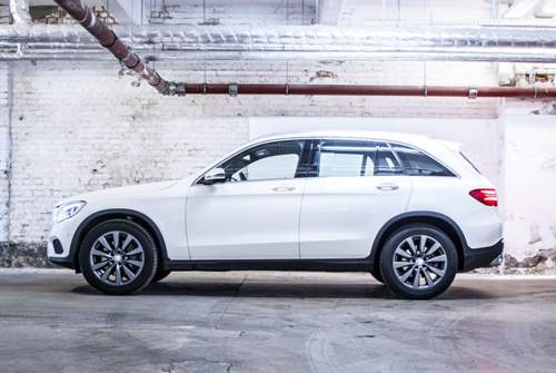 In der Länge wuchs der Mercedes GLC um 13 Zentimeter im Vergleich zum Vorgänger GLK