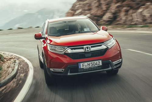 Der Honda CR-V erhielt für Europa eine komplett neue Abstimmung. Deshalb kommt er so spät, sagen die Japaner. Heißt im Umkehrschluss: Andere Märkte hatten Vorrang