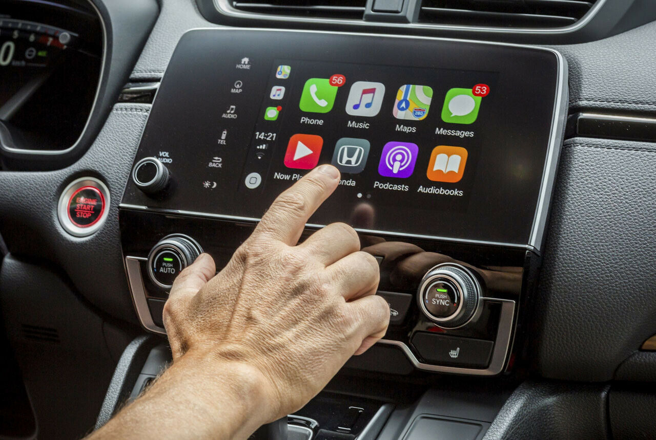 Infotainment: Im Wesentlichen enstpricht es dem im Civic