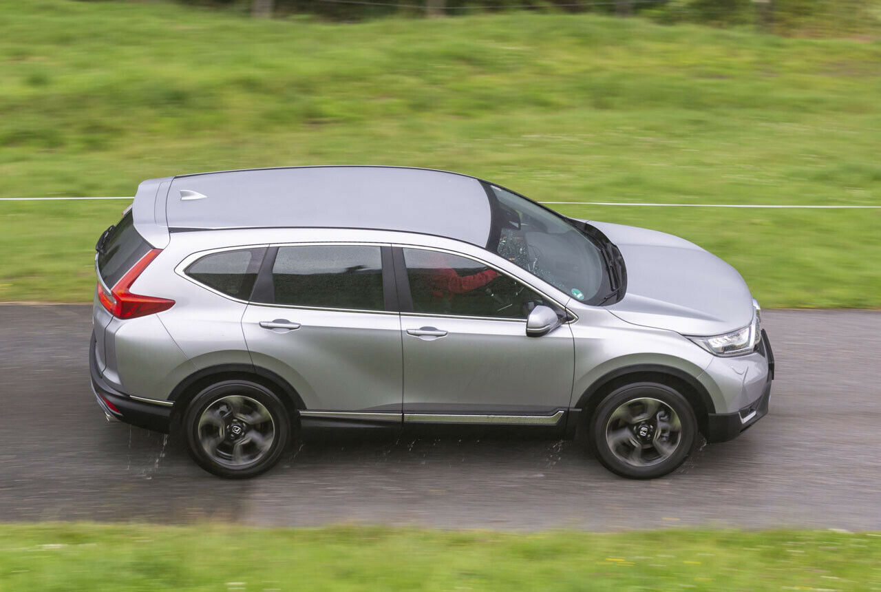 Schwerpunkt Komfort: Der Honda CR-V ist gedacht als bequemer Gleiter und dafür hervorragend abgestimmt