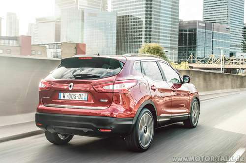 Renault zeigt am 2. Februar 2015 erste Bilder des Kompakt-SUV Kadjar