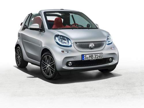 Das Smart Fortwo Cabrio Brabus Edition #2 wird vom 90-PS-Benziner mit 0,9 Litern Hubraum angetrieben