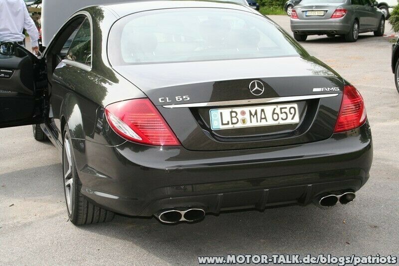 Ein Tag der Superlative, AMG so weit das Auge reicht!