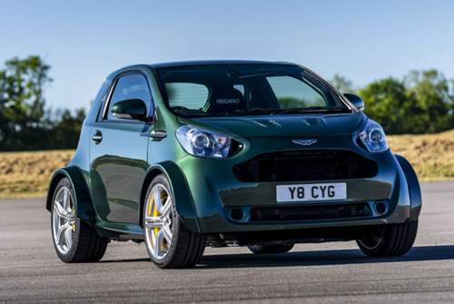 Aston Martin V8 Cygnet: Der Kleinstwagen basiert auf dem Toyota IQ