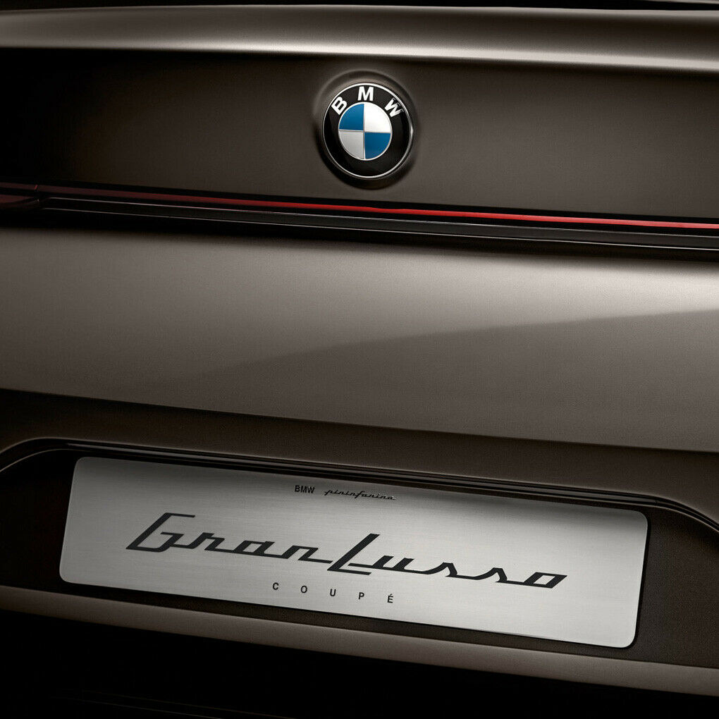 Mit diesem wenig aussagekräftigen Foto zeigt BMW ein weiteres Detail des Gran Lusso Coupés
