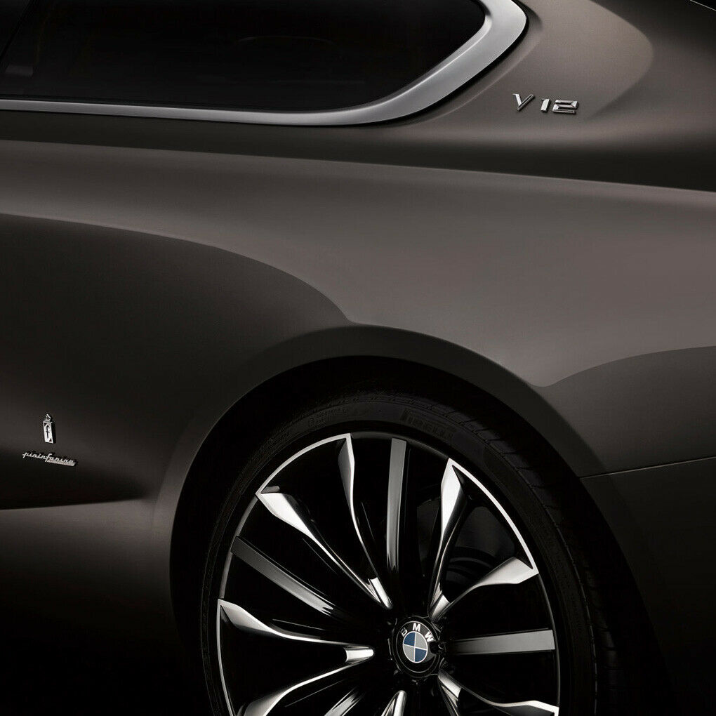 Der Schriftzug verrät: Das Gran Lusso Coupé bekommt einen Zwölfzylinder unter die Haube