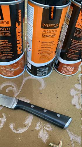 Interior-spray