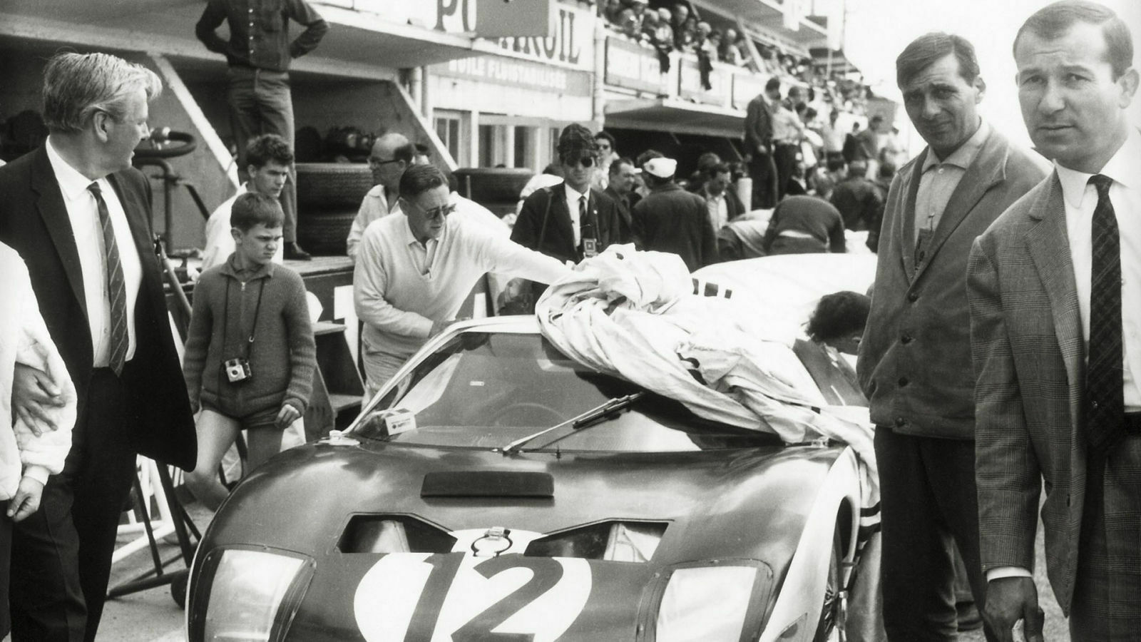 Legendär war der erste Platz beim 24 Stundenrennen von Le Mans, 1966