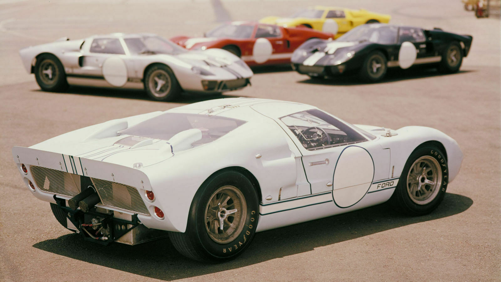Der Ford GT40 gilt als einer der faszinierendsten Sportwagen aller Zeiten