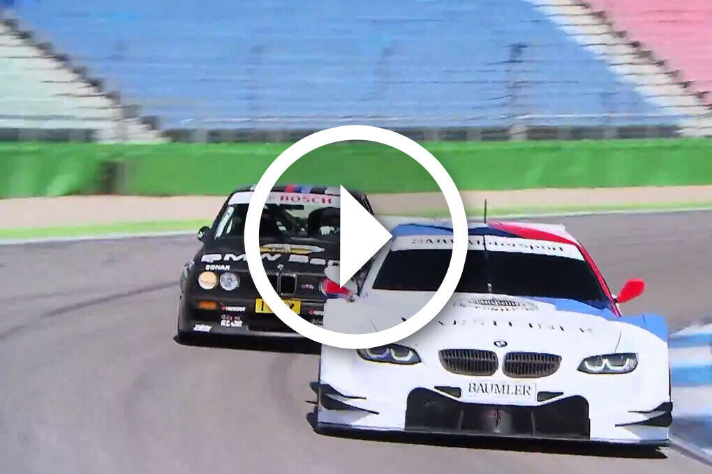 Duell: BMW E30 gegen BMW E92