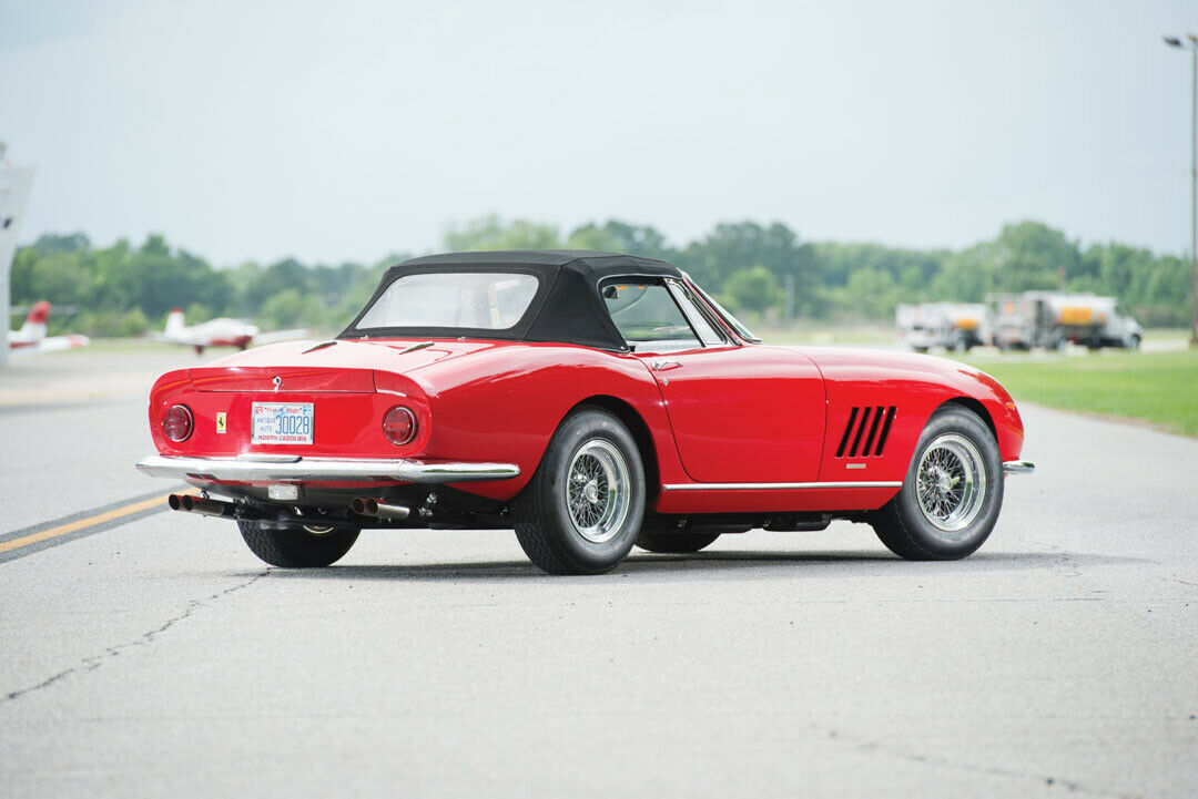 Für 27,5 Millionen Dollar (20,4 Mio. Euro) fiel beim bekannten Auktionator RM Auctions in Monterey der Hammer