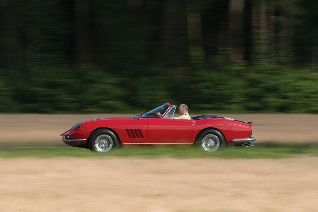 Der amerikanische Unternehmer und Ferrari-Sammler Eddie Smith Senior hatte das Auto 1968 gekauft