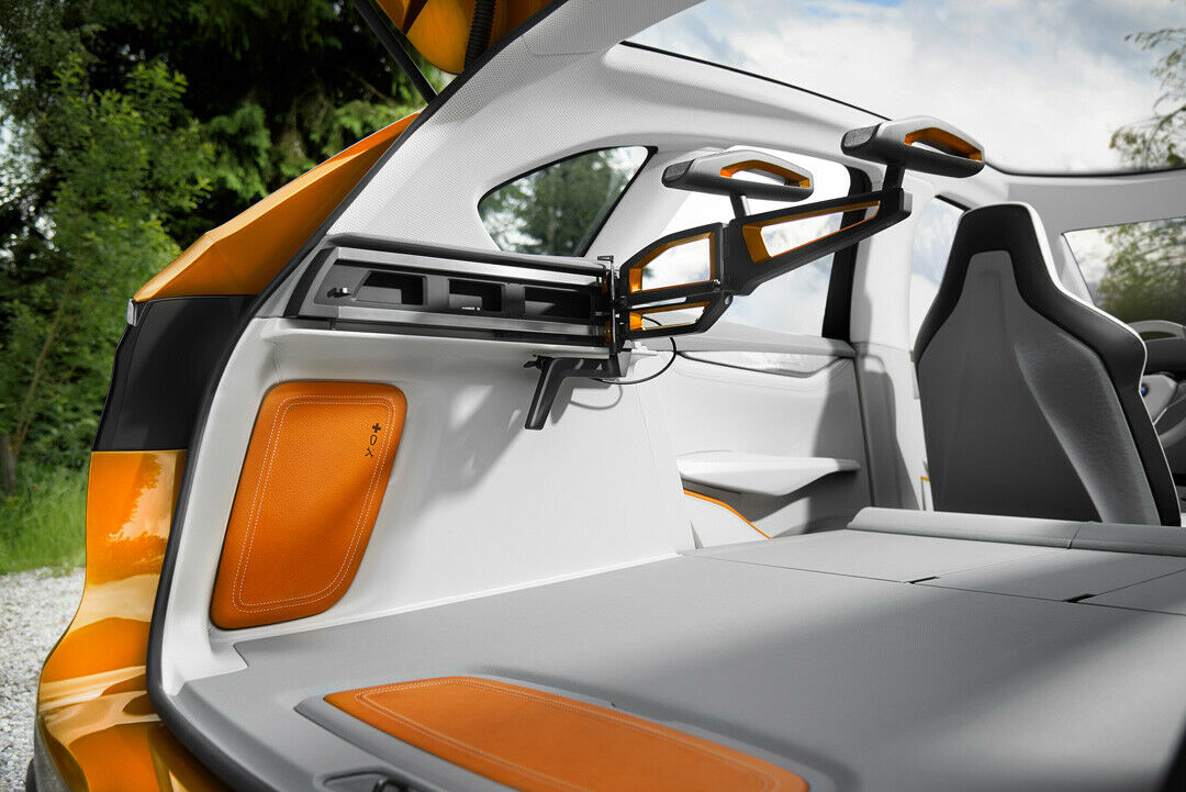 Auf das Kran-System hat BMW bereits ein Patent angemeldet